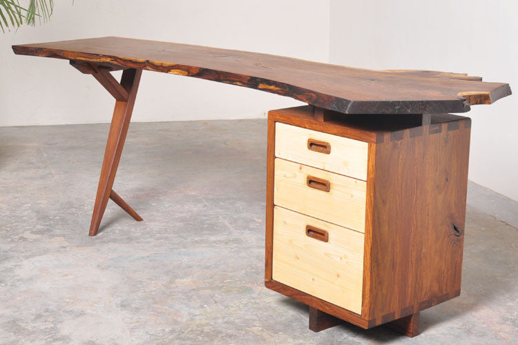 Koto Study Table - Rosewood