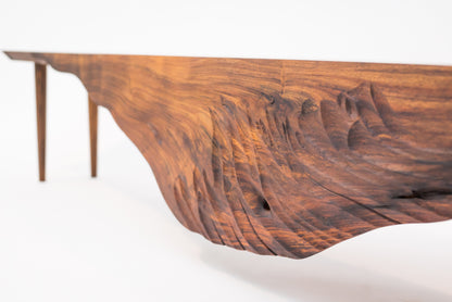 Swan Bench - Rosewood
